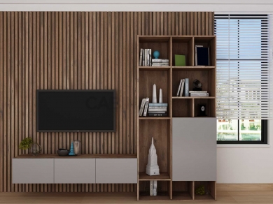 MẪU KỆ SÁCH SÀN 04