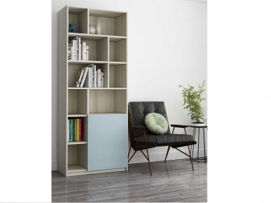 MẪU KỆ SÁCH SÀN 09