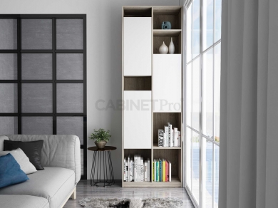 MẪU KỆ SÁCH SÀN 11