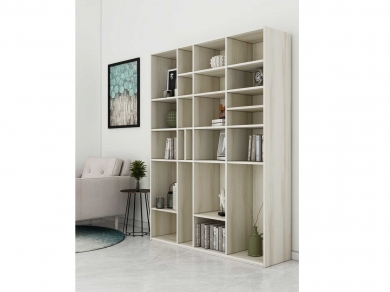 MẪU KỆ SÁCH SÀN 12