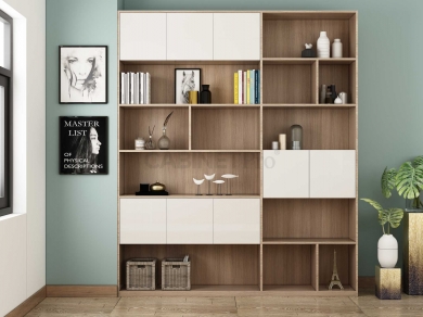 MẪU KỆ SÁCH SÀN 22