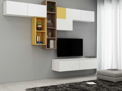MẪU KỆ SÁCH TREO 01