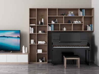 MẪU KỆ SÁCH TREO 10