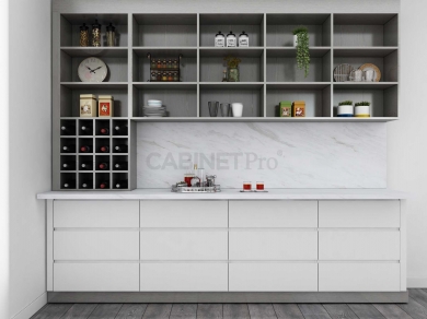 MẪU KỆ SÁCH TREO 12