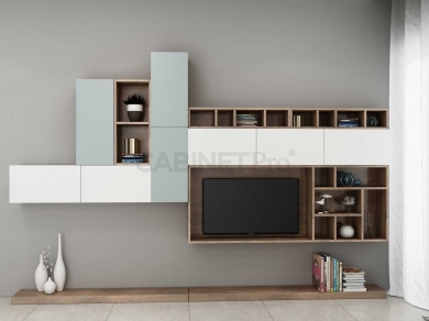 MẪU KỆ SÁCH TREO 14