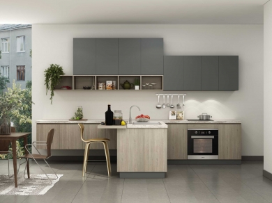 MẪU TỦ BẾP HIỆN ĐẠI 03