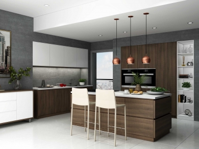 MẪU TỦ BẾP HIỆN ĐẠI 05