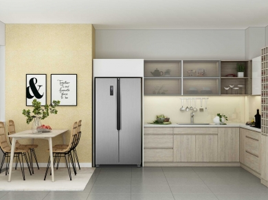MẪU TỦ BẾP HIỆN ĐẠI 08