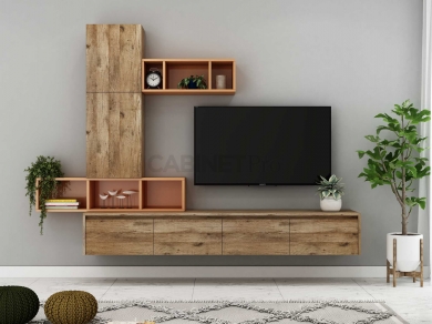 MẪU TỦ TIVI TREO 02