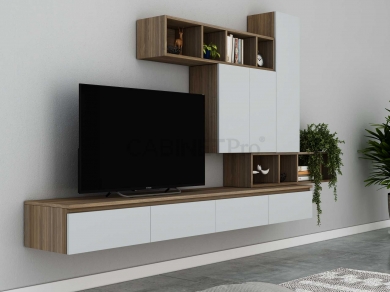 MẪU TỦ TIVI TREO 03