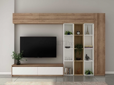 MẪU TỦ TIVI TREO 05
