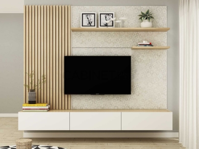 MẪU TỦ TIVI TREO 06