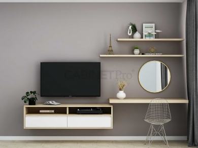 MẪU TỦ TIVI TREO 10